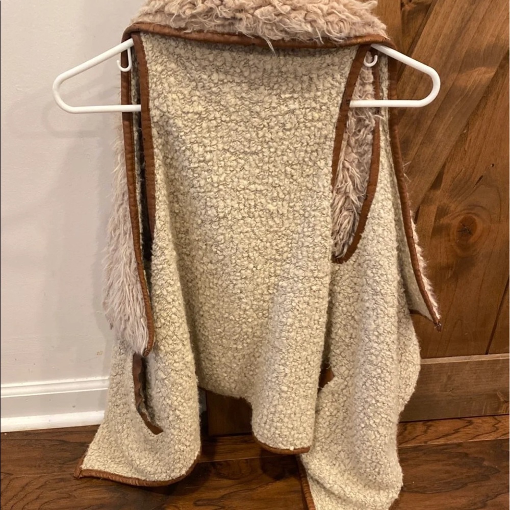 Faux Fur Vest